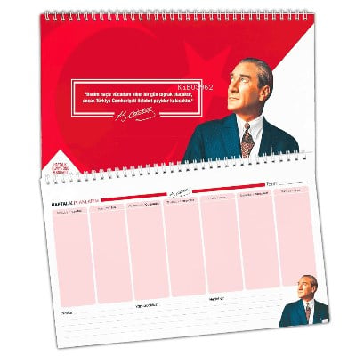 Klavye Önü Planlayıcı – Mustafa Kemal