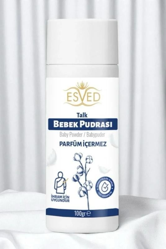Kokusuz Pudra İhram İçin Pudra Umre Pudra Hac Pudra 100 Gr