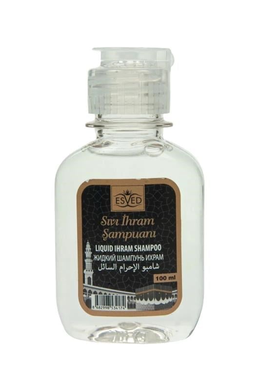 Kokusuz Sıvı Şampuan Kokusuz Ihram Şampuanı Kokusuz Şampuan Hac Ve Umre Için Kokusuz Şampuan 100 ML.
