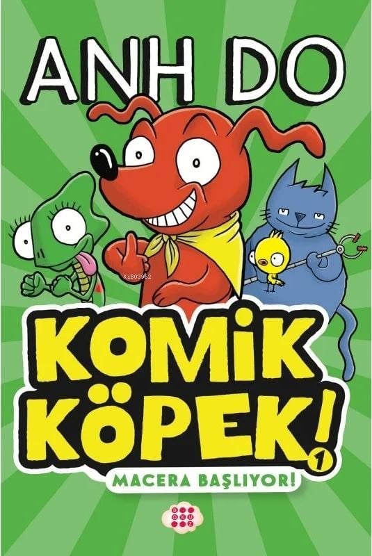 Komik Köpek 1 - Macera Başlıyor!