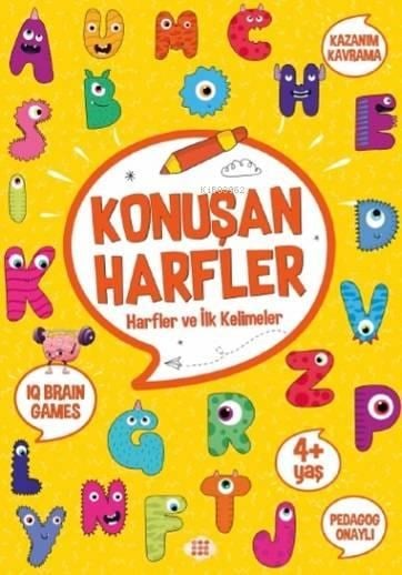 Konuşan Harfler (4+ Yaş)