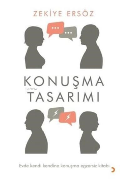 Konuşma Tasarımı ;Evde Kendi Kendine Konuşma Egzersiz Kitabı