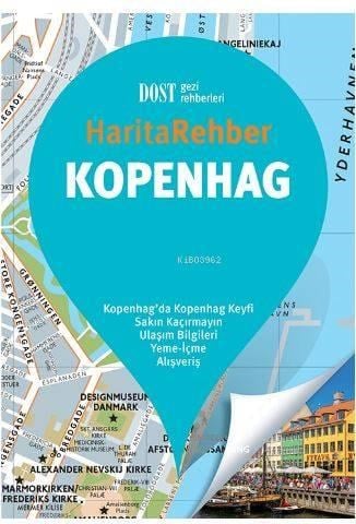 Kopenhag Harita Rehber (Ciltli); Kopenhag