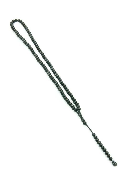 Kördiken Ağacı Küre Kesim Tesbih - 100 lü - 7 MM - Zikir Tesbihi - KT-1