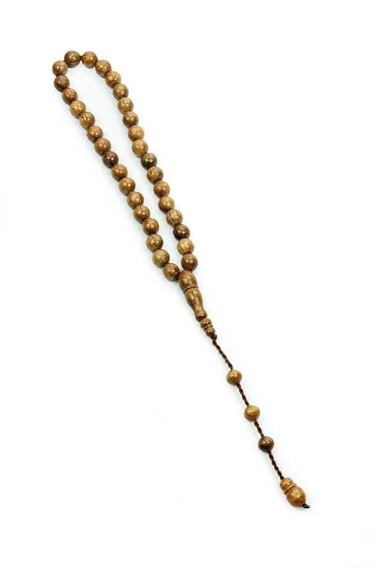 Kördiken Ağacı Küre Kesim Tesbih - 33' lü - 10 MM