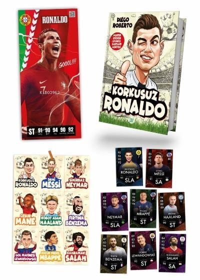 Korkusuz Ronaldo (Ciltli)