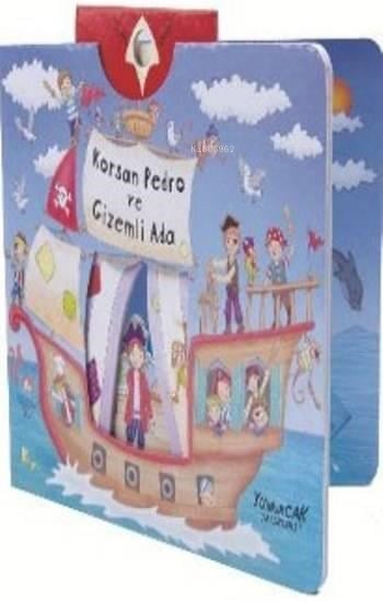 Korsan Pedro ve Gizemli Ada; Karton Hareketli Kitap
