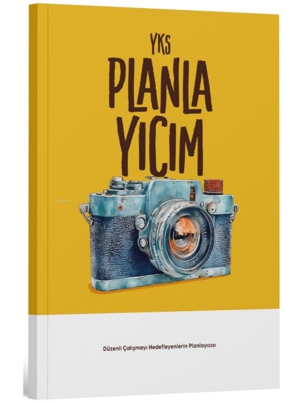 Kr Akademi YKS Planlayıcım - Sarı