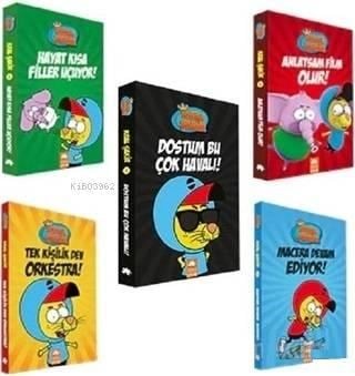 Kral Şakir Set (5 Cilt Takım)