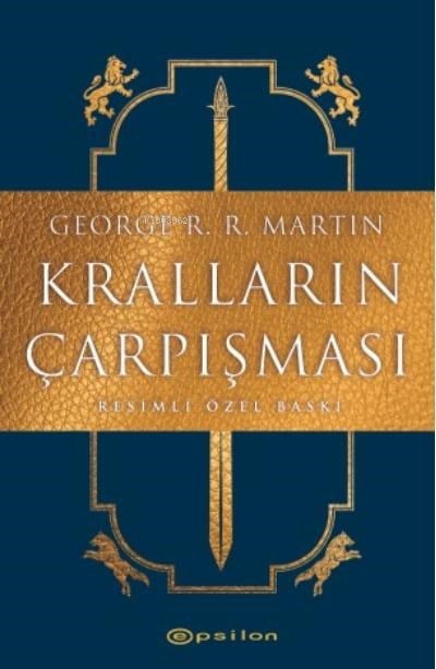 Kralların Çarpışması ;Resimli Özel Baskı