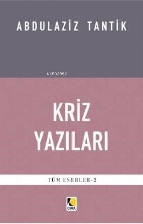Kriz Yazıları