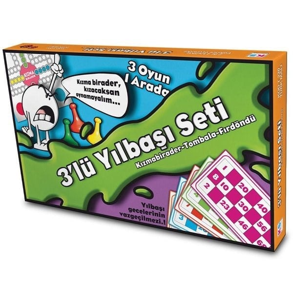 Ks Games 3'lü Yılbaşı Seti T220
