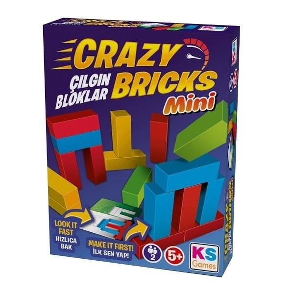 Ks Games Crazy Bricks Mini
