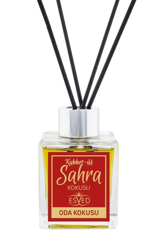 Kubbetüs Sahra  Bambu Çubuklu Ortam Kokusu 100 ml