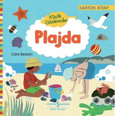 Küçük Gözlemciler- Plajda