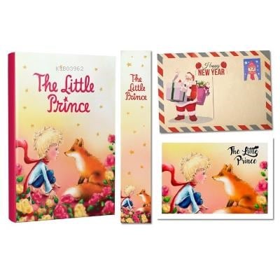 Küçük Prens Defter Seti