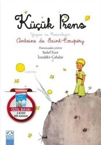 Küçük Prens Özel Baskı; 2 Kitap Bir Arada