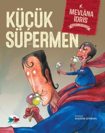 Küçük Süpermen ( Karton Kapak )