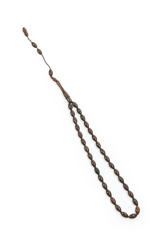 Kuka Tesbih - 33' lü - 4.5 MM - Arpa Kesim