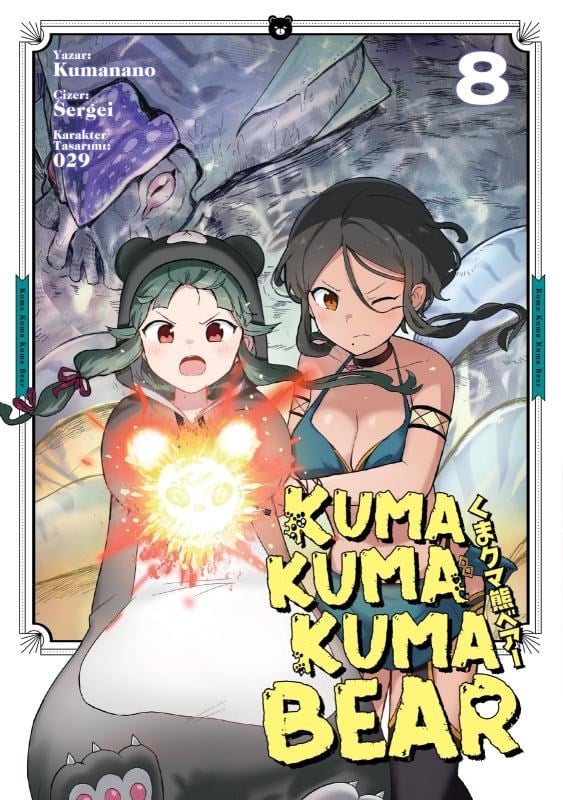 Kuma. Kuma Kuma Bear - 8. Cilt