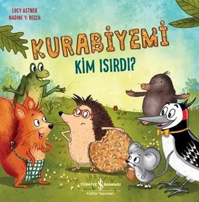 Kurabiyemi Kim Isırdı?