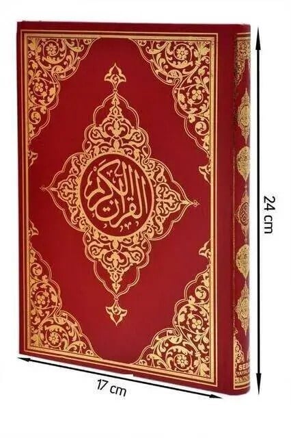 Kuranı Kerim - Sade Arapça - Orta Boy - Seda Yayınevi - Bilgisayar Hatlı