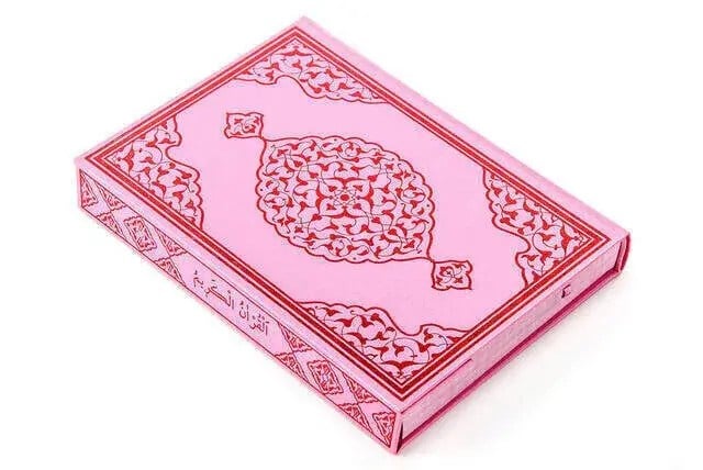 Kuranı Kerim - Sade Arapça - Rahle Boy - Pembe - Merve Yayınevi - Bilgisayar Hatlı