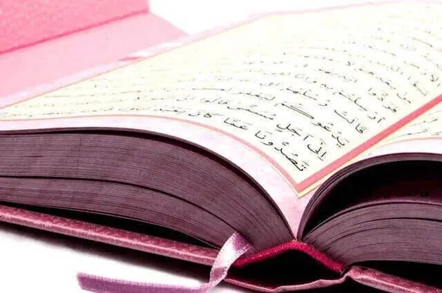 Kuranı Kerim - Sade Arapça - Rahle Boy - Sesli - Pembe Renk - Ayfa Kuran - Bilgisayar Hatlı