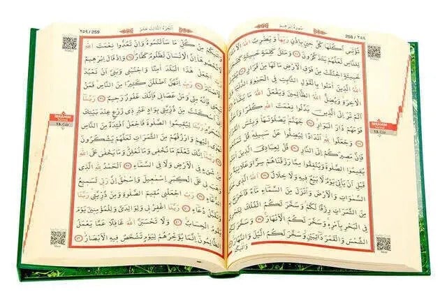 Kuranı Kerim - Sade Arapça - Rahle Boy - Sesli - Ayfa Yayınları - Bilgisayar Hatlı