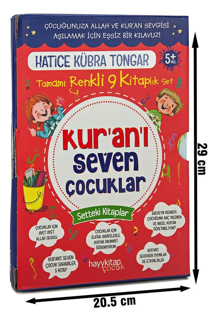 Kuranı Seven Çocuklar - Hatice Kübra Tongar