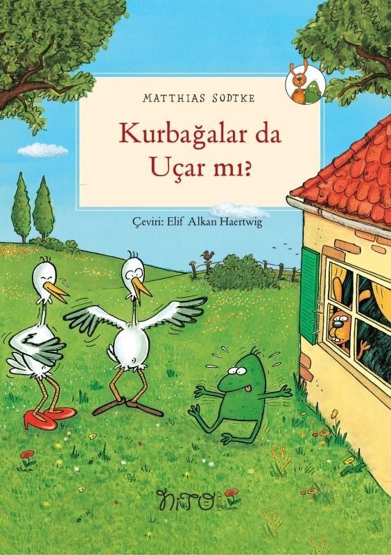 Kurbağalar Da Uçar Mı?