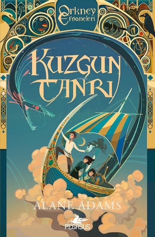Kuzgun Tanrı;(Orkney Efsaneleri 3. Kitap)