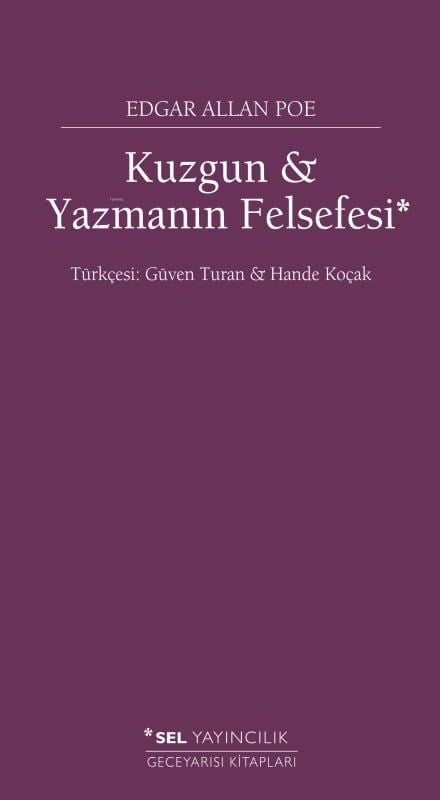 Kuzgun - Yazmanın Felsefesi