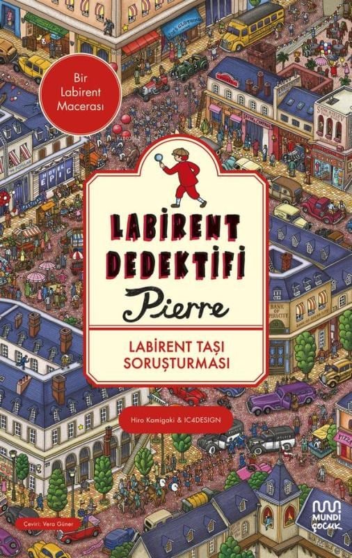 Labirent Dedektifi Pierre: Labirent Taşı Soruşturması;Bir Labirent Macerası