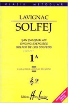 Lavignac Solfej 1-A
