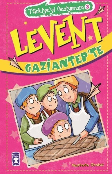 Levent Gaziantep'te; Türkiye'yi Geziyorum - 3