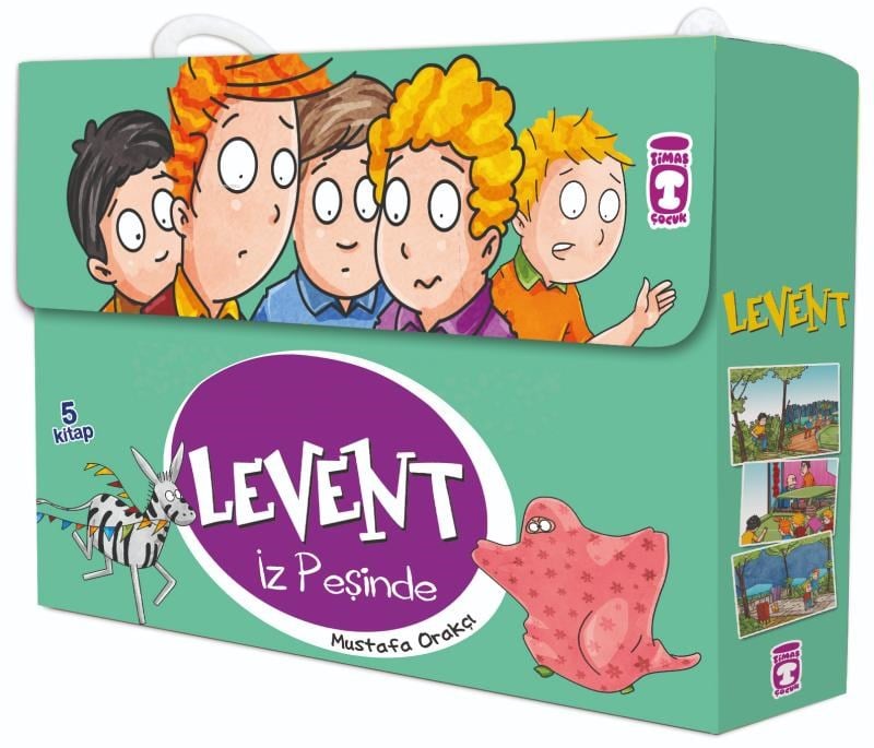 Levent İz Peşinde Set (5 Kitap)