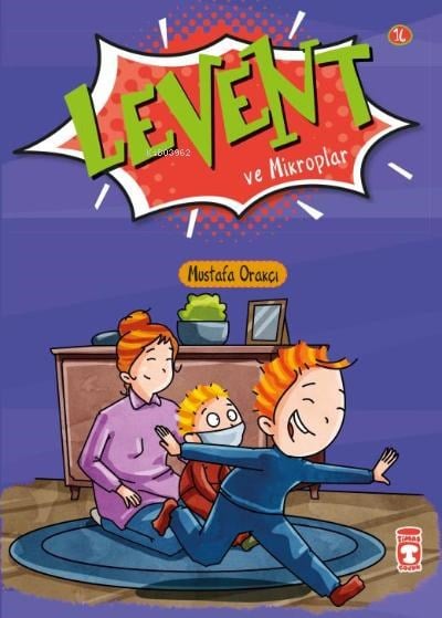 Levent Ve Mikroplar;Levent İlk Okuma Kitaplarım-2