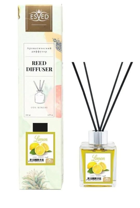 Limon Çiçeği Kokusu 100 Ml Çubuklu Oda Kokusu