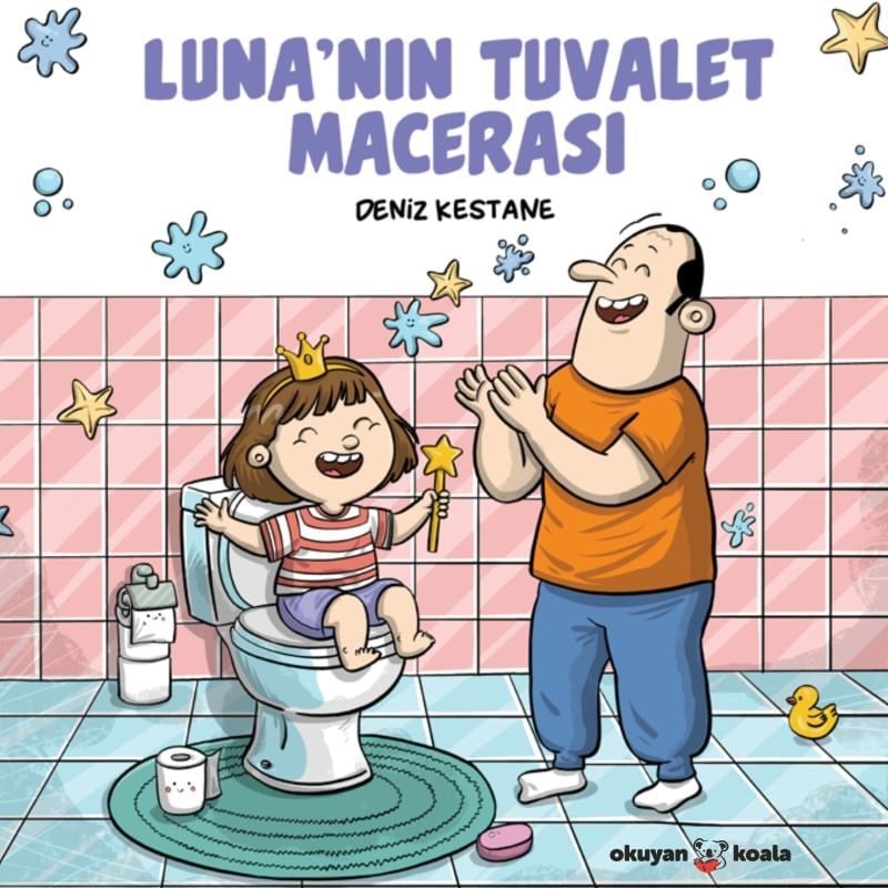 Luna’nın Tuvalet Macerası
