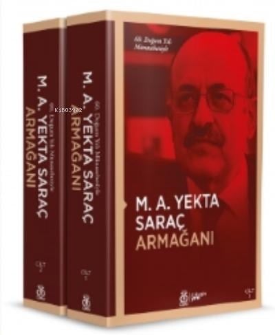 M. A. Yekta Saraç Armağanı (2 Cilt, Takım)