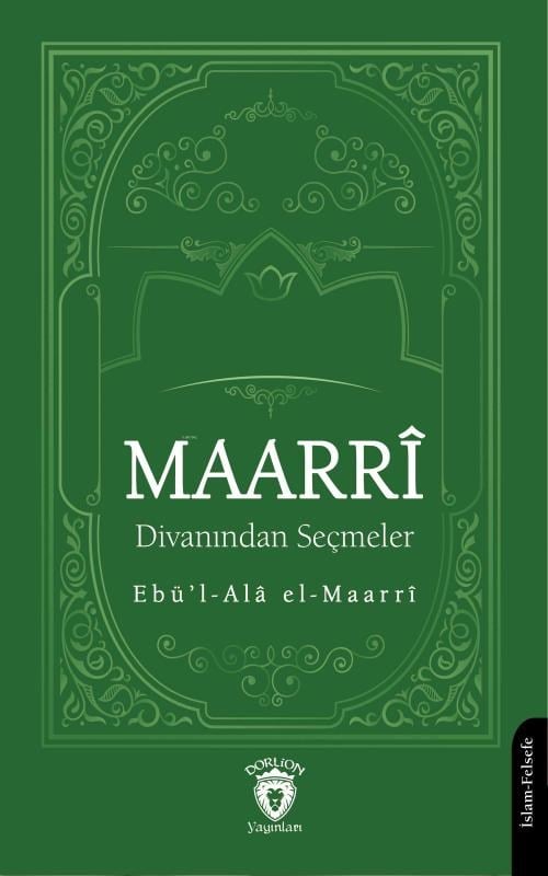 Maarrî Divanından Seçmeler