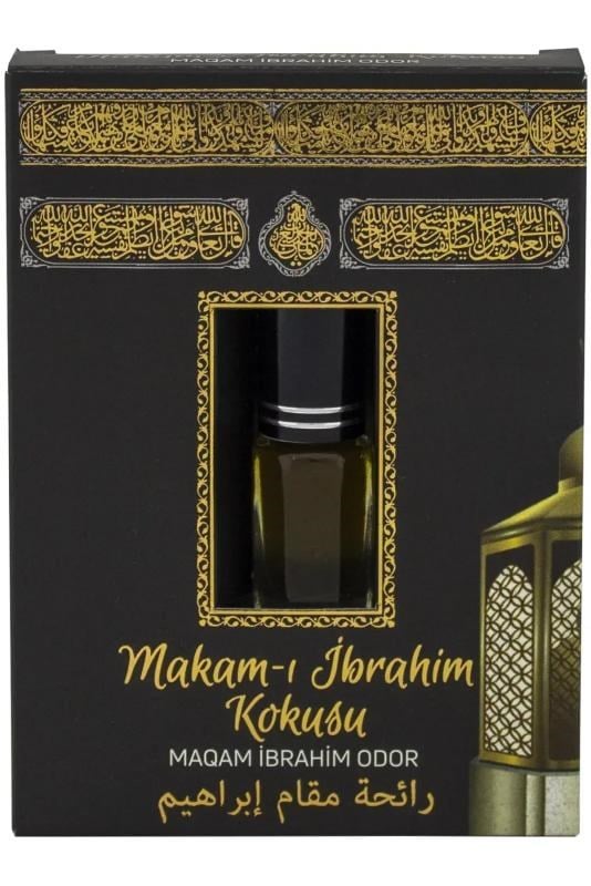 Makamı İbrahim Kokusu Alkolsüz Esans 3ml 2 Adet