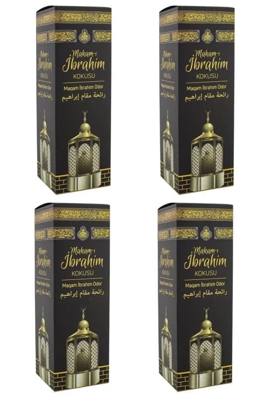 Makamı İbrahim Kokusu Sprey 400 Ml 4 Adet