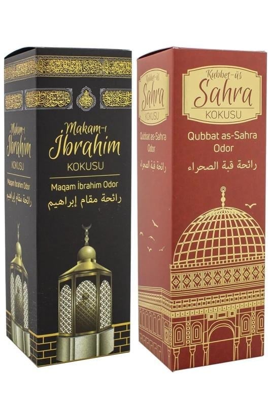 Makamı İbrahim Ve Kubetüs Sahra Kokusu Sprey 400 Ml. Siyah