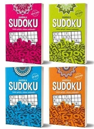 Mandala Sudoku 4 Kitap Set