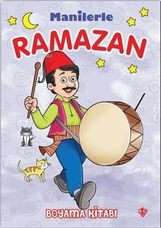 Manilerle Ramazan Boyama Kitabı