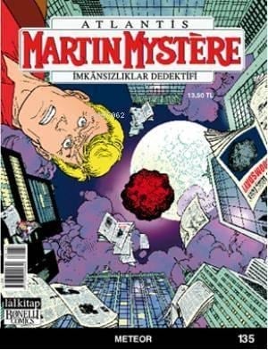 Martin Mystère sayı 135