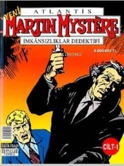 Martin Mystere İmkansızlıklar Dedektifi Cilt 1; Karındeşen Jack'in Dönüşü Boris Grigov'un Esrarı Yaşam Taşı