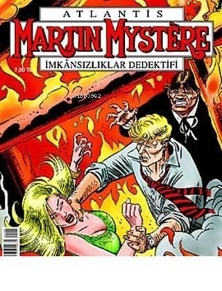 Martin Mystere Sayı: 108 Cinayet Suçlaması